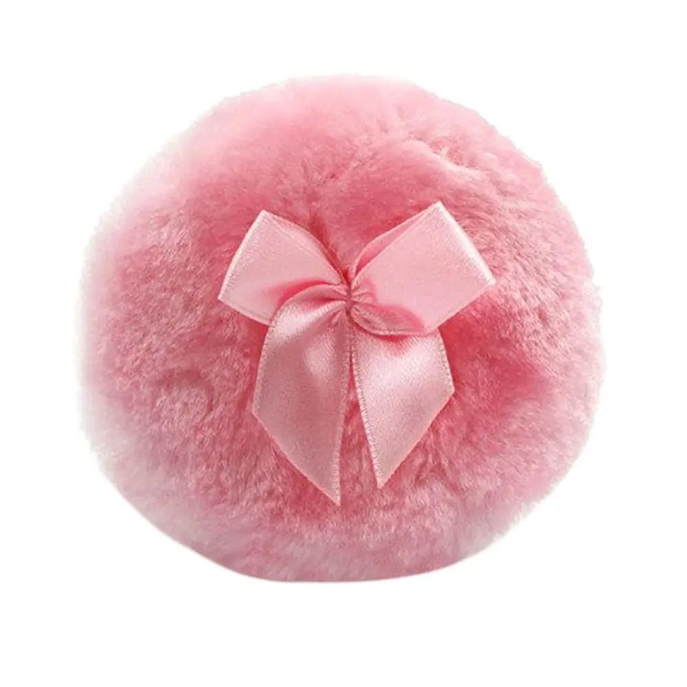 Velour Reusable Face Powder Puff