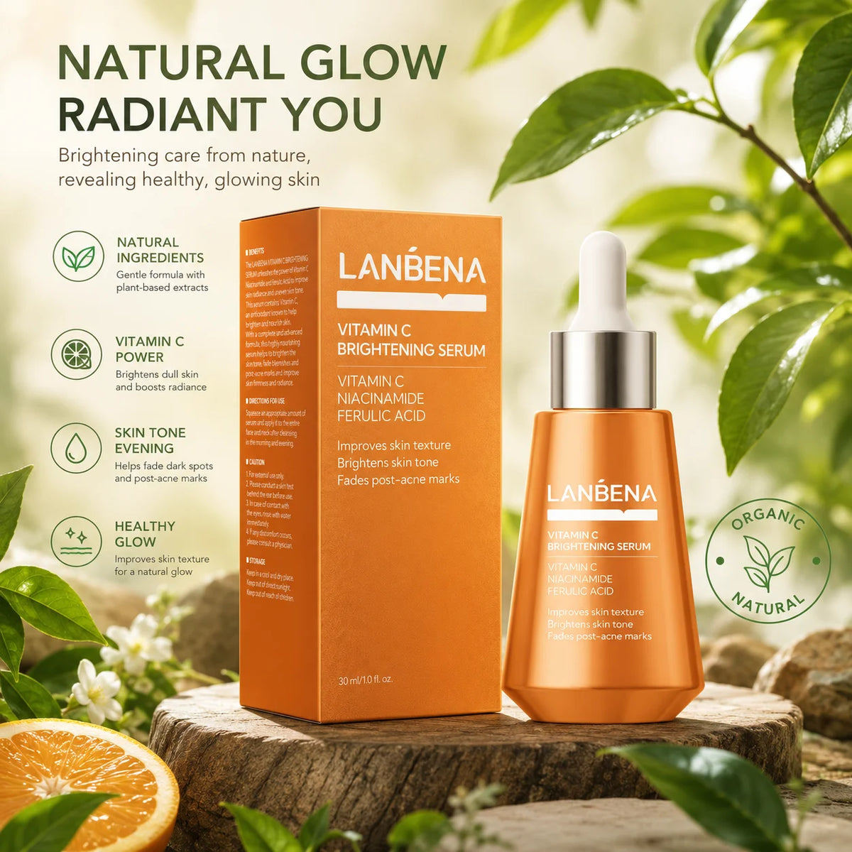 LANBENA Retinol Rejuvenating Serum
