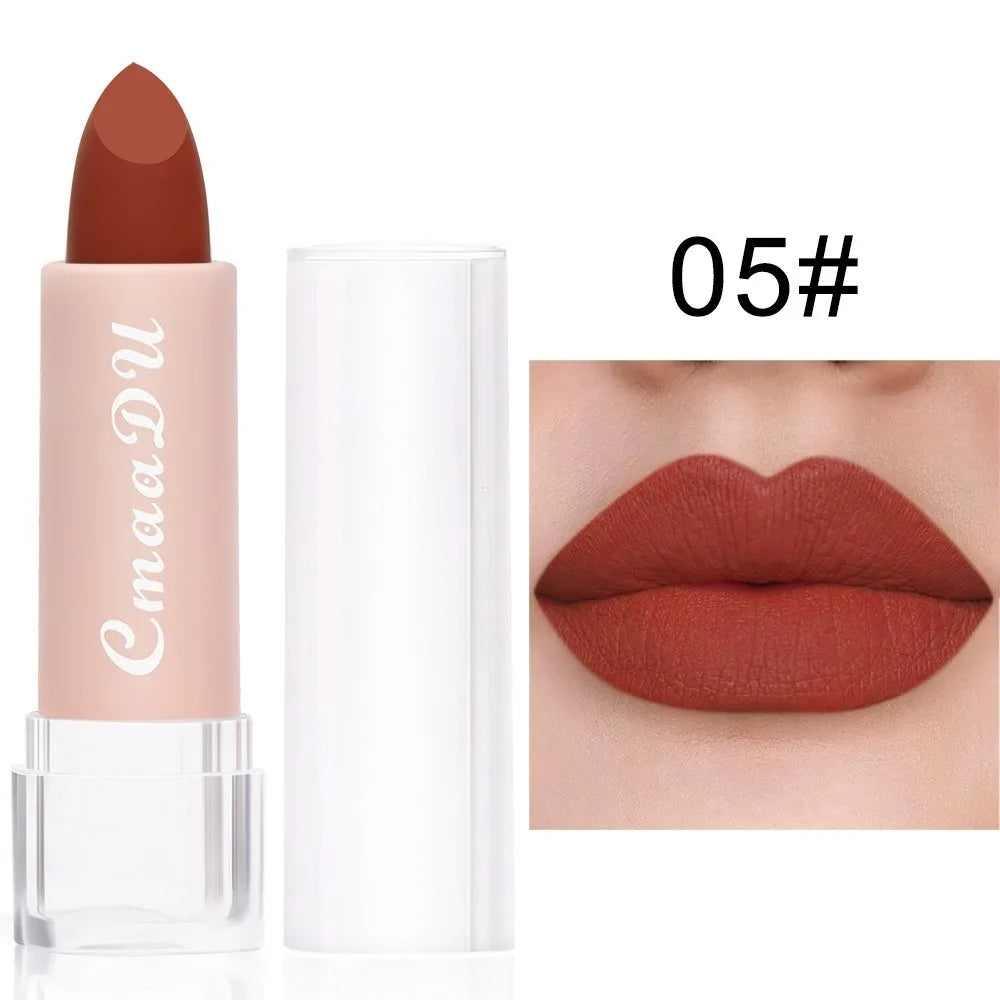 15-Color Matte Lipstick Set