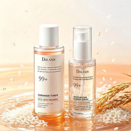 Rice Niacinamide Ceramide Skincare Set