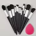 13Pc Foundation Eyeshadow Brush Set