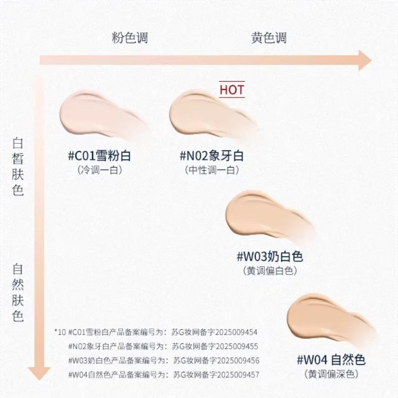 Flower Knows Cushion Foundation Cream