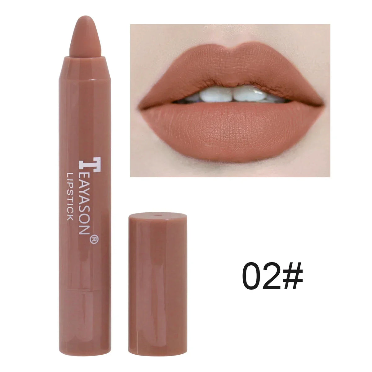 Velvet Matte Lipstick + Liner