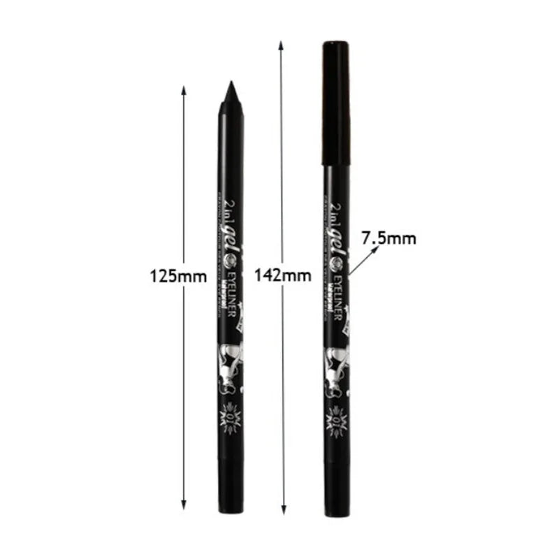 Waterproof Gel Eyeliner Pencil
