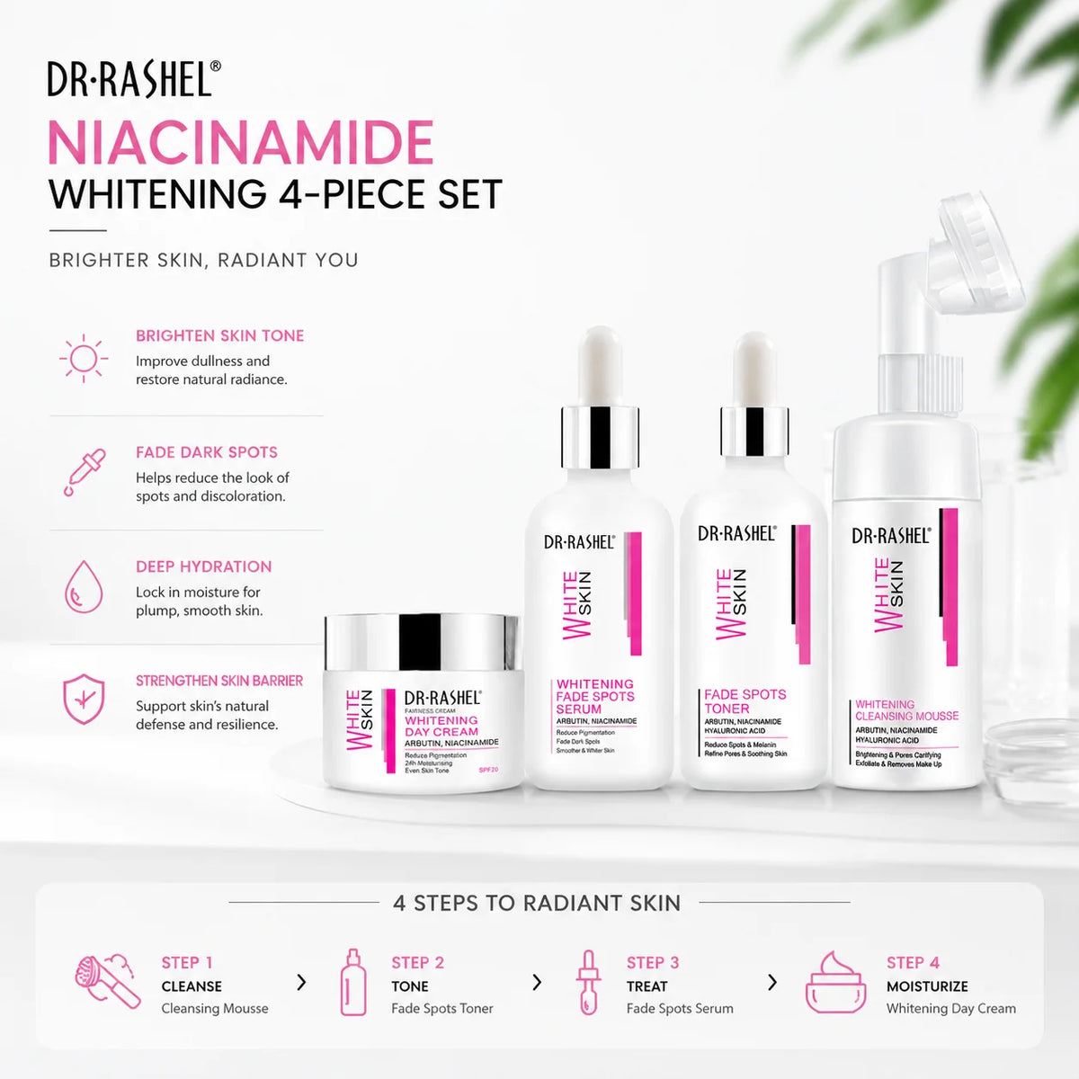 DRRASHEL Vitamin C 5-Piece Set