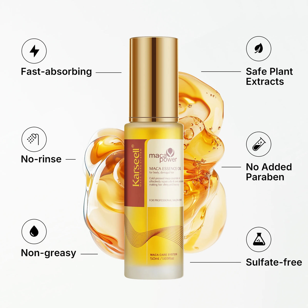 Karseell Argan Oil Hair Serum