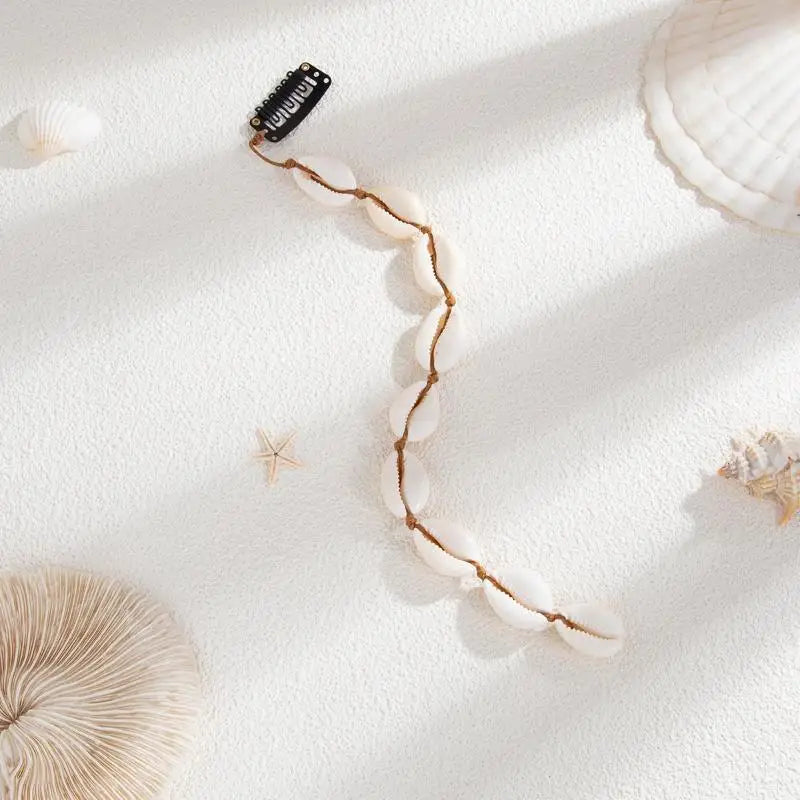 Boho Shell Bead Hair Extension
