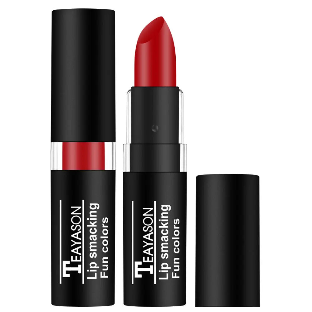 12-Color Matte Nude Lipstick Set
