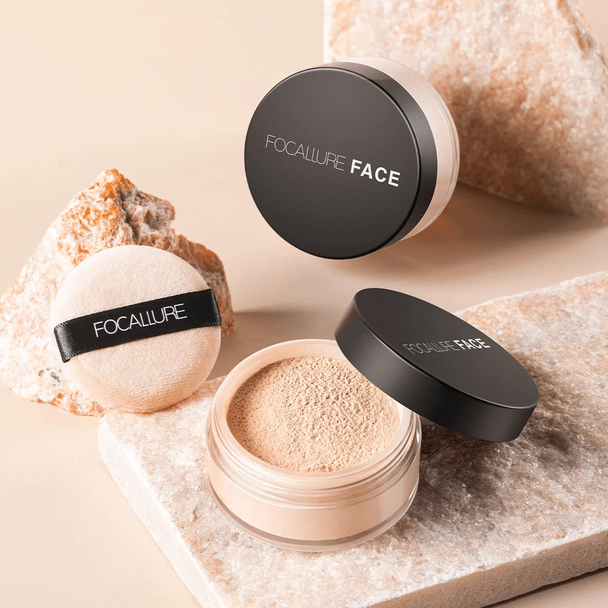 Focallure Translucent Setting Powder