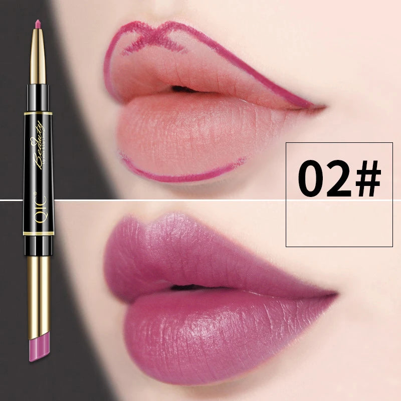 2-in-1 Waterproof Lip Liner