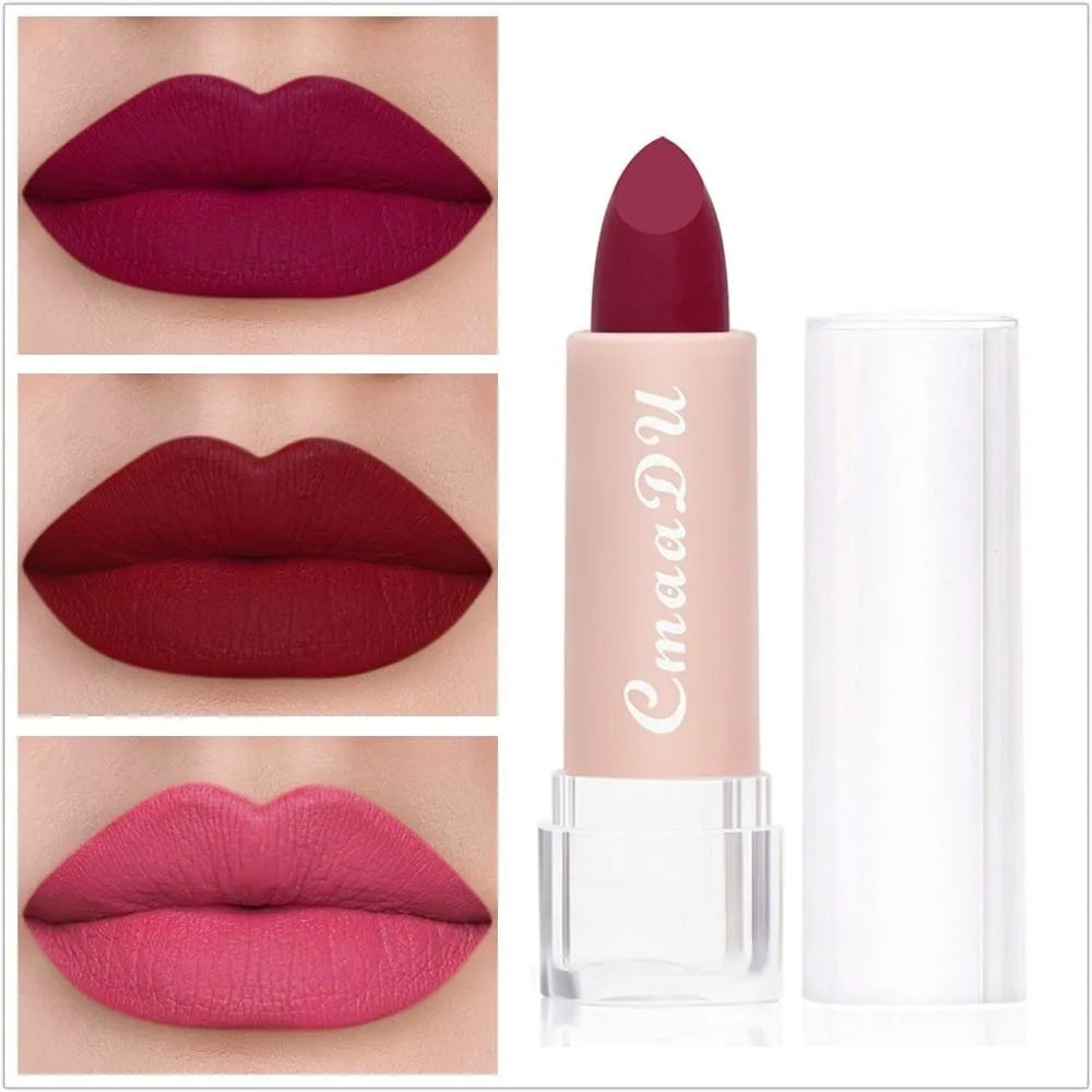 15-Color Matte Lipstick Set