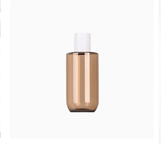 Clear PET Cosmetic Bottles 200ml