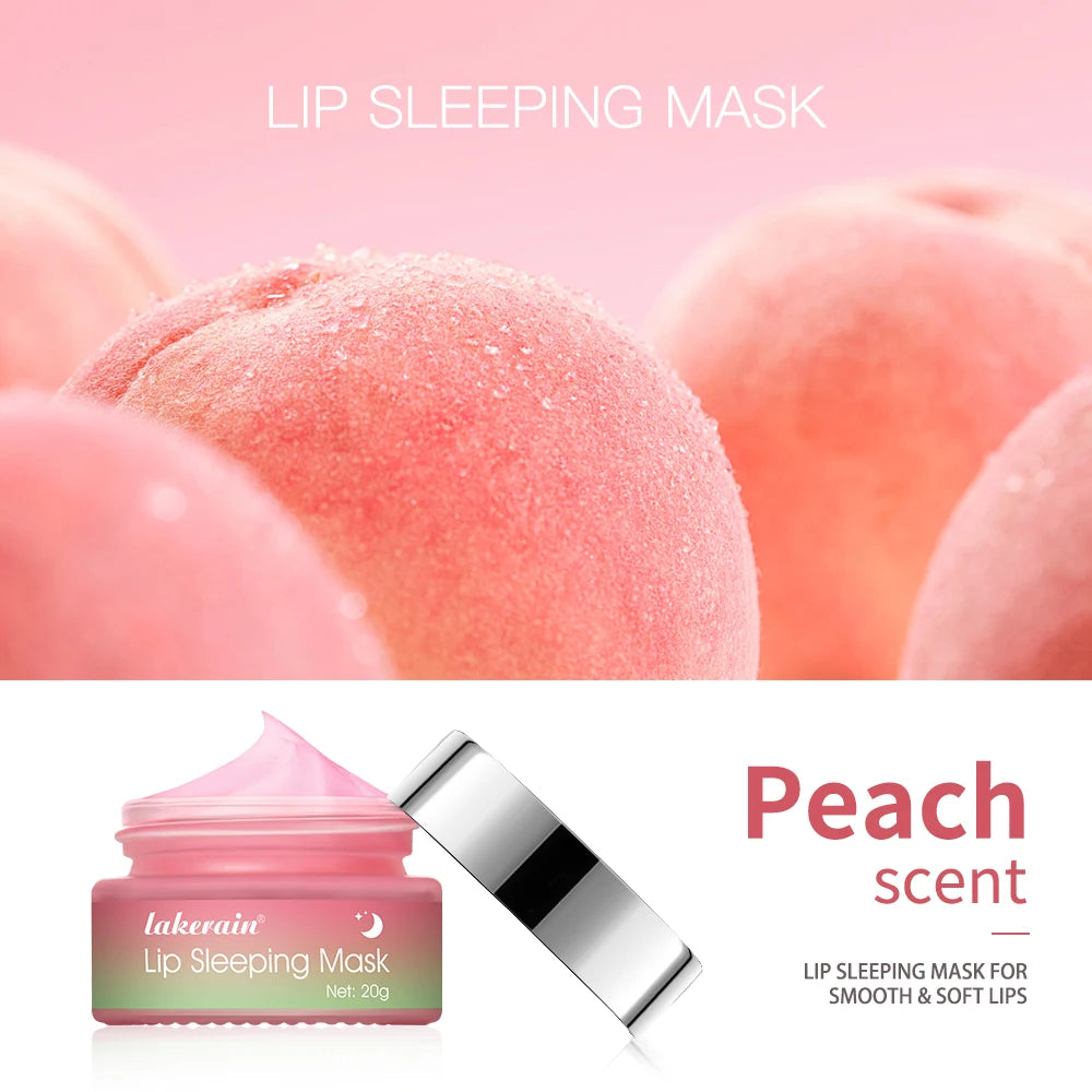 Peach Jelly Lip Sleep Mask