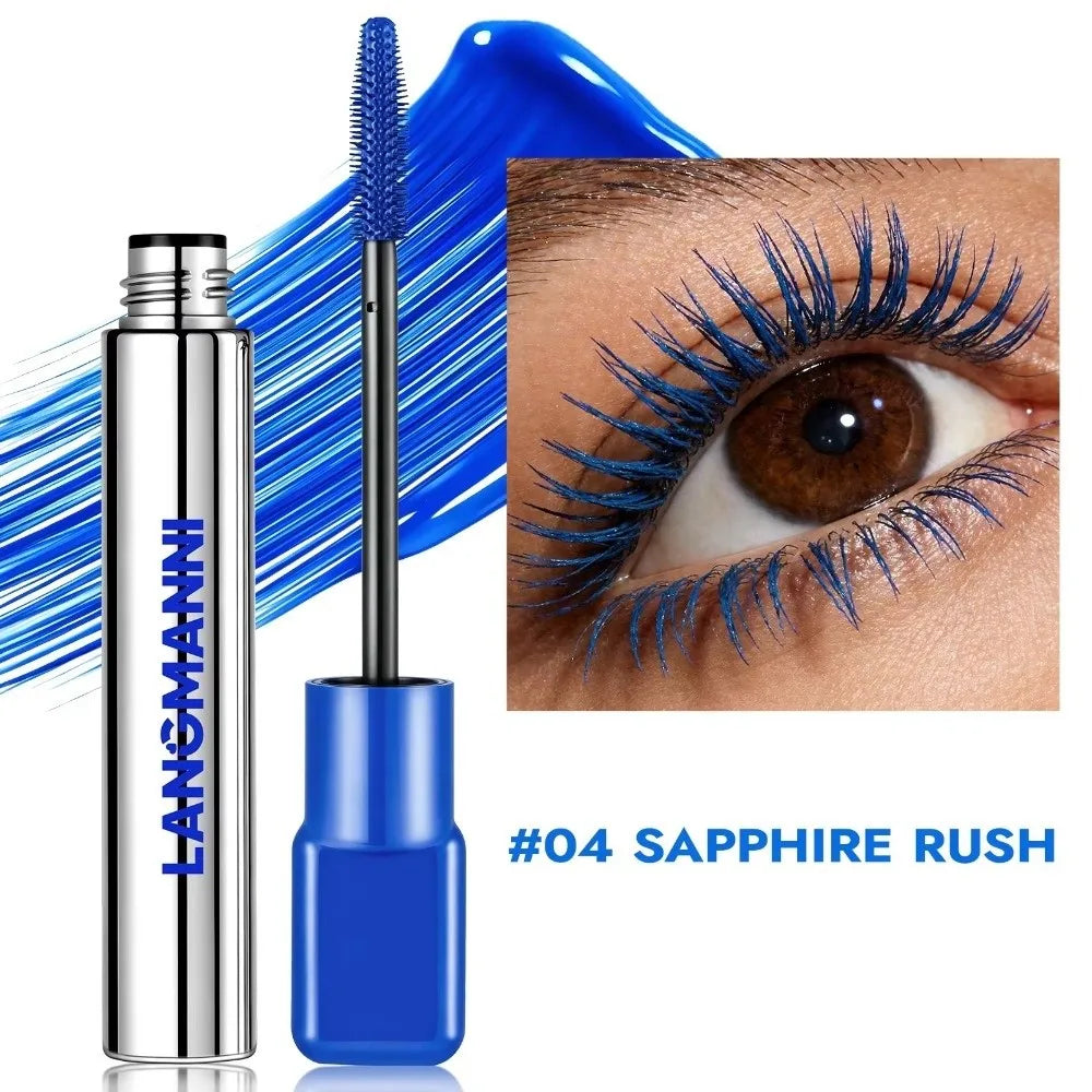 Silk Fiber Curling Mascara