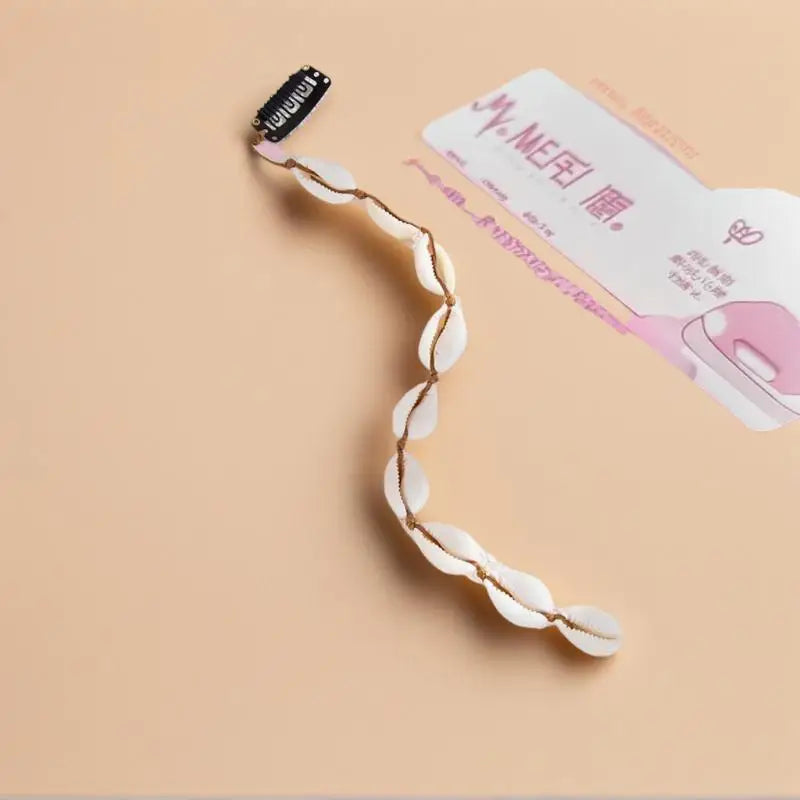 Boho Shell Bead Hair Extension