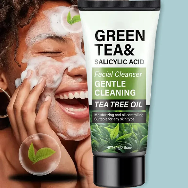 Men's Green Tea Facial Wash