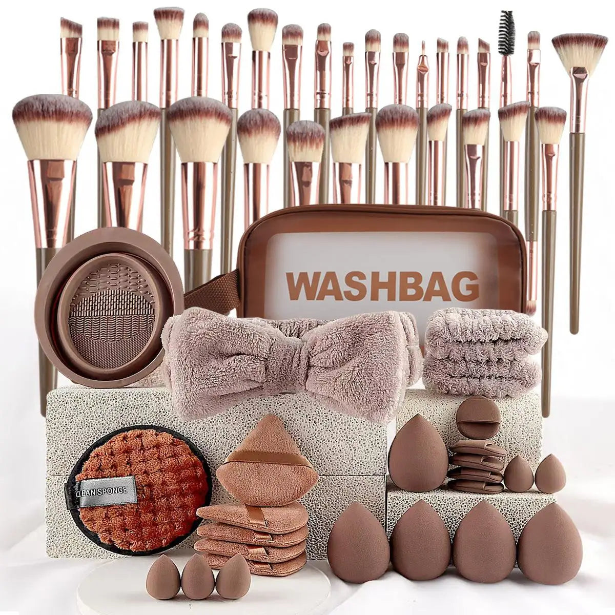 56Pc All-In-One Beauty Tool Kit