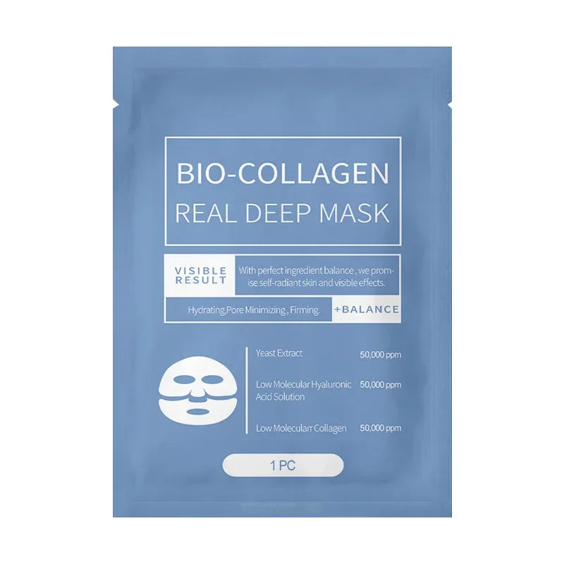 Bio Collagen Anti-Wrinkle Face Mask