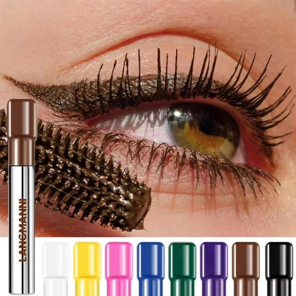 Silk Fiber Curling Mascara