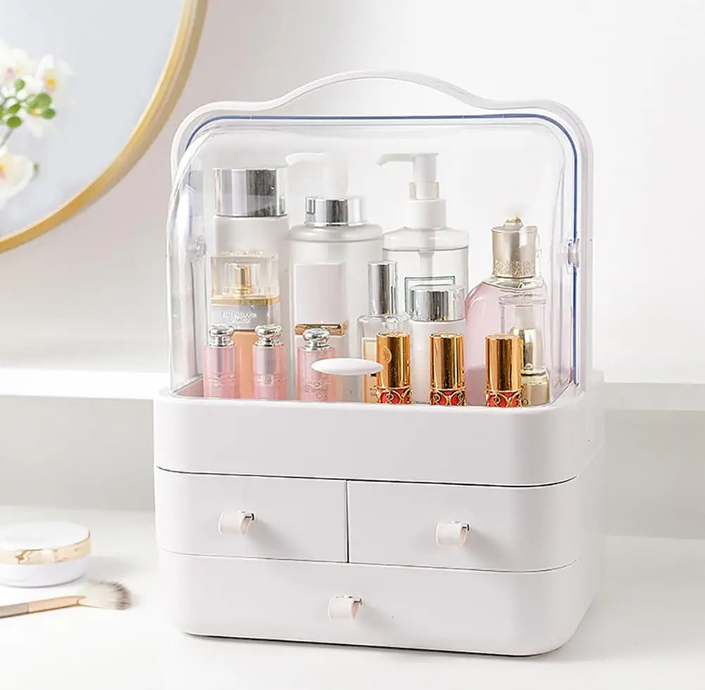 Countertop Cosmetic Organizer with Drawer