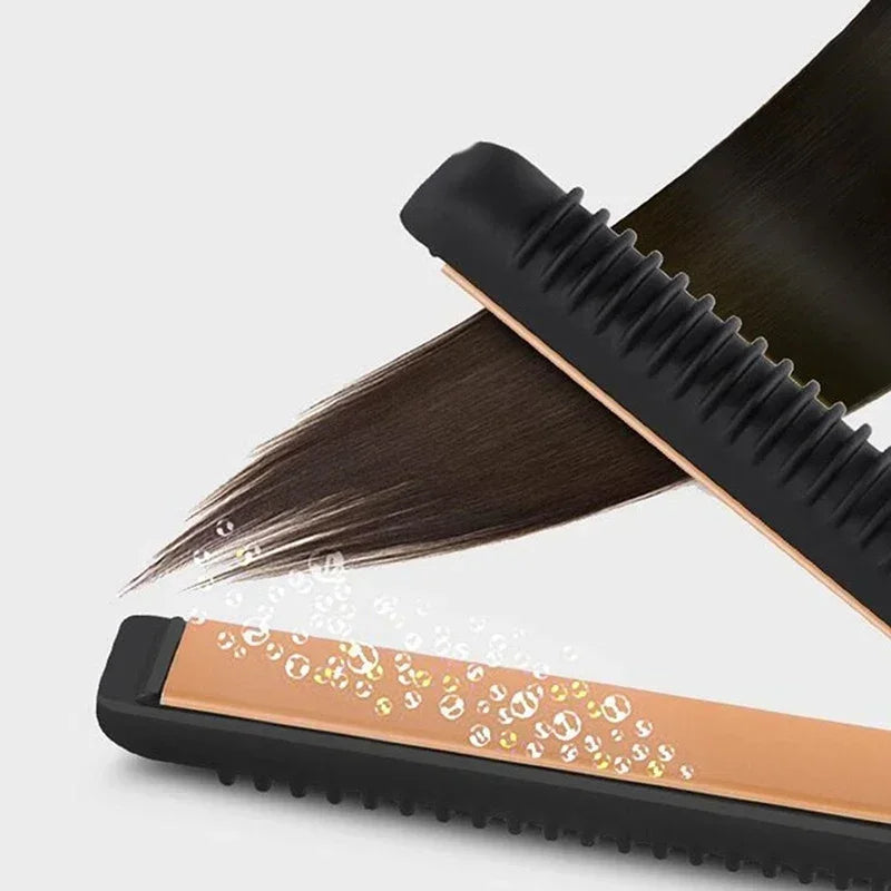 Mini Ceramic Straightener Curling Iron