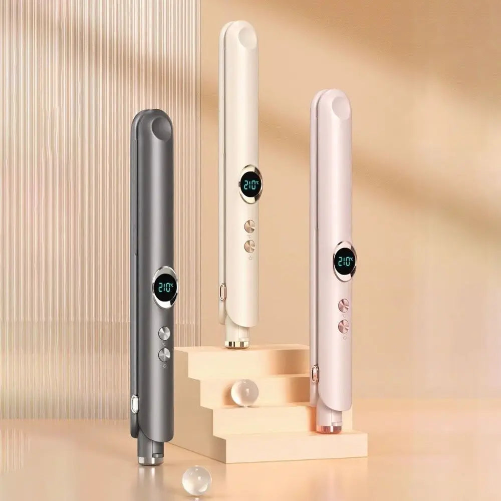 12-Level Ceramic Hair Straightener