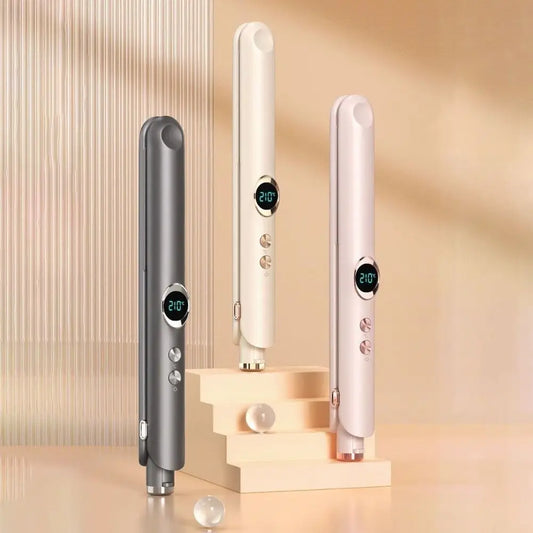 12-Level Ceramic Hair Straightener