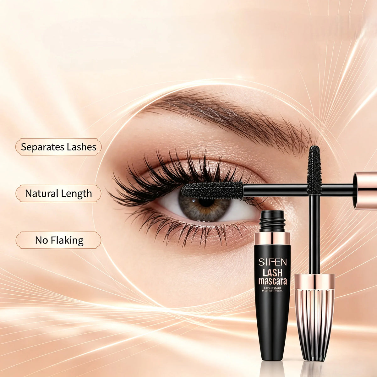 SIFEN Waterproof Volumizing Mascara
