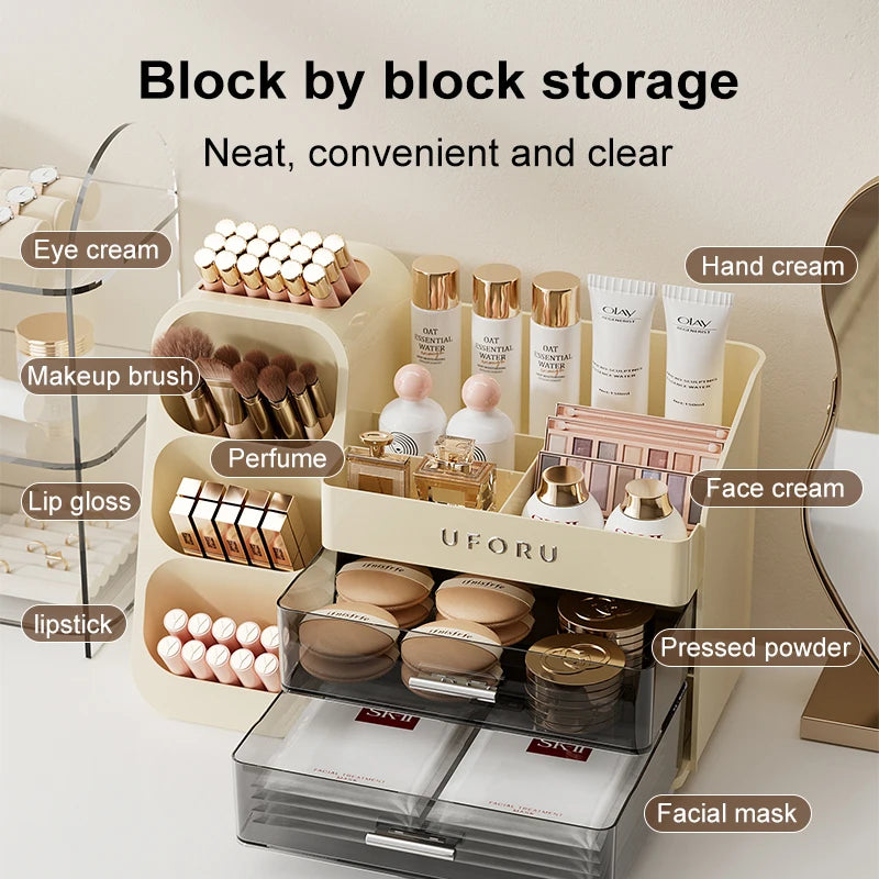 Dorm Room Cosmetic Storage Box