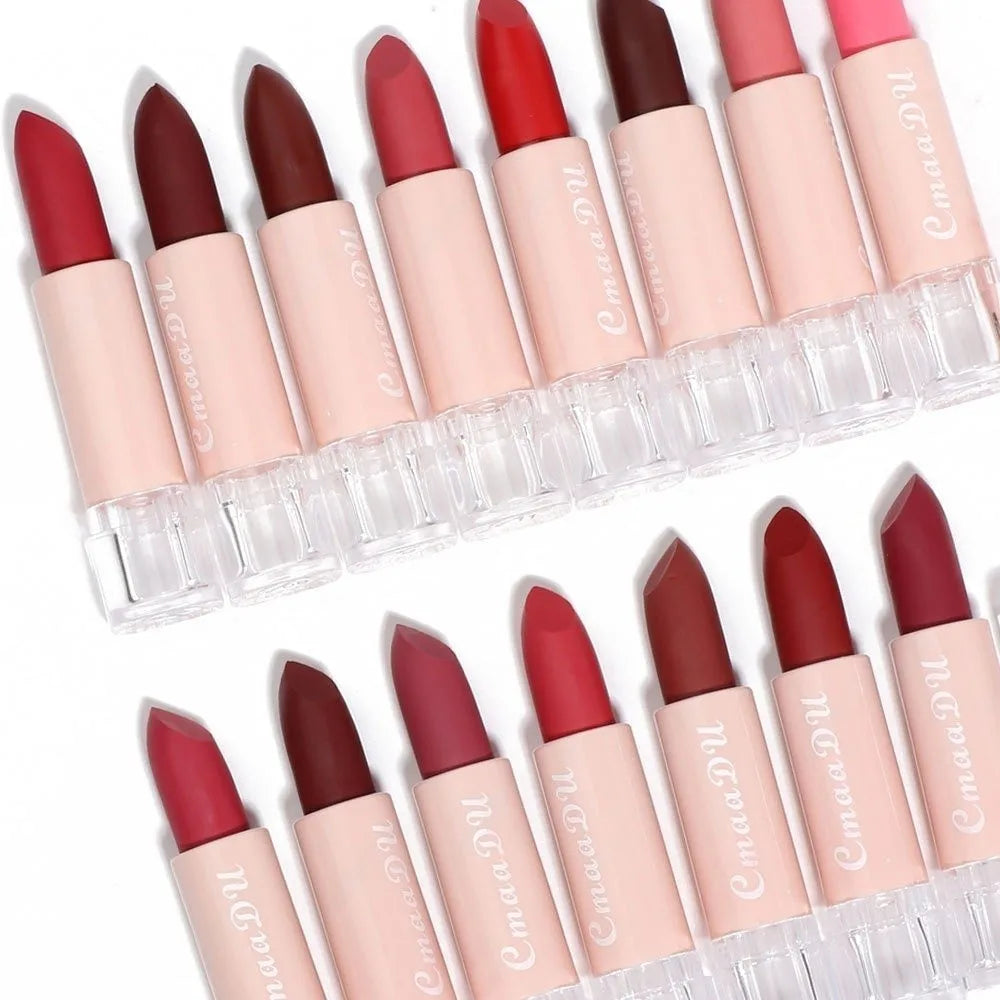 15-Color Matte Lipstick Set