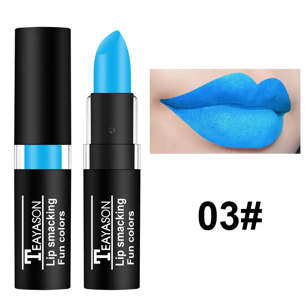 12-Color Matte Nude Lipstick Set