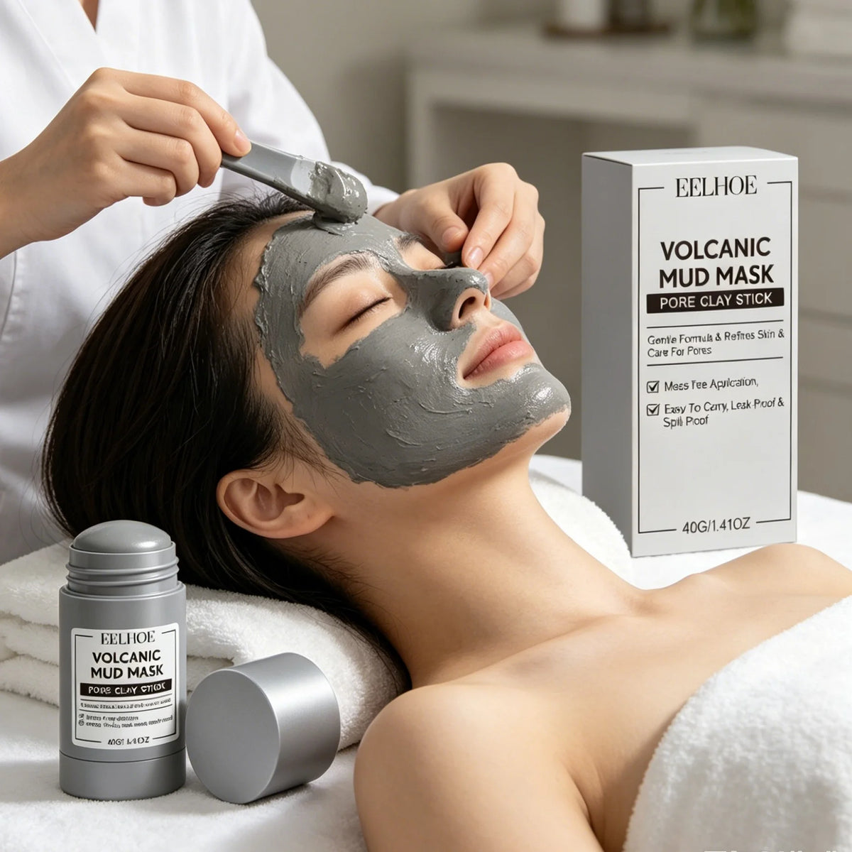 EELHOE Volcanic Mud Mask Stick