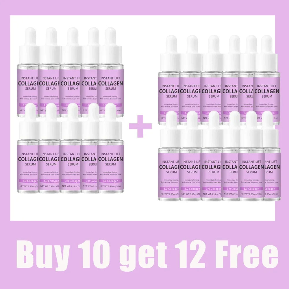 Collagen Hyaluronic Wrinkle Face Serum
