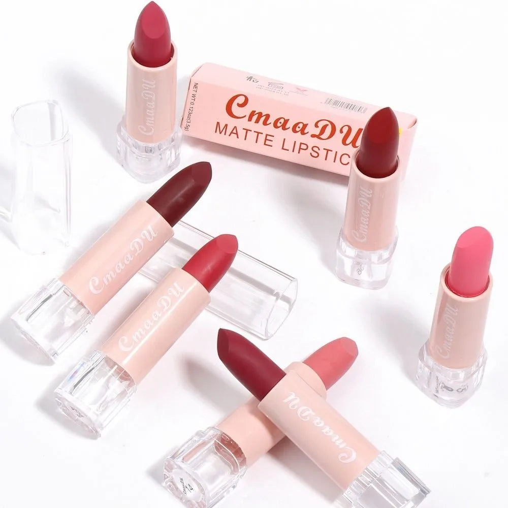 15-Color Matte Lipstick Set