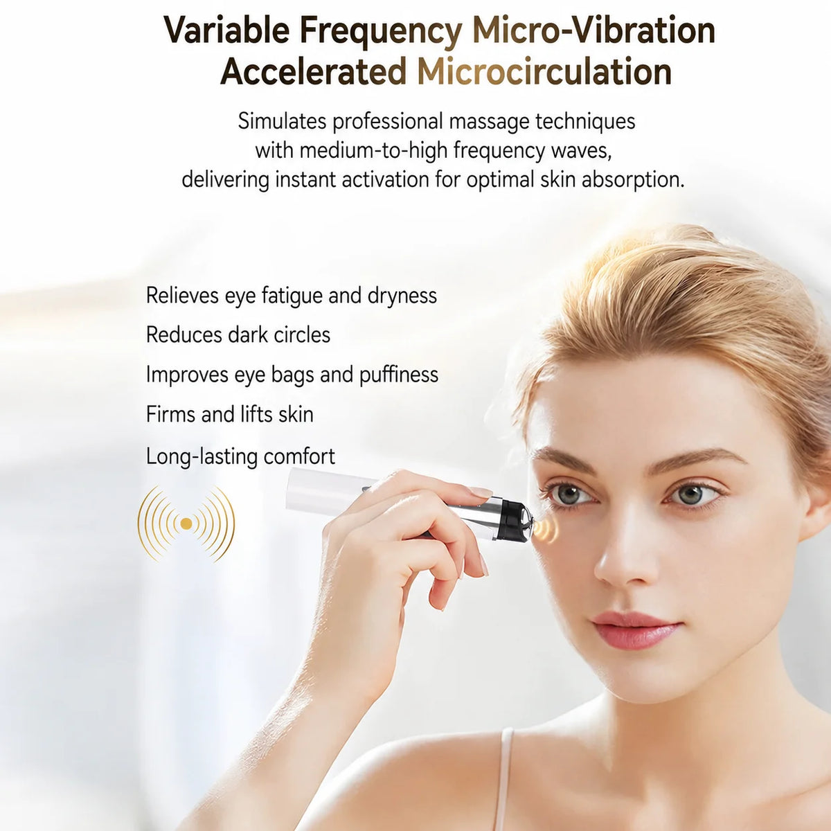 Eye Massager Dark Circle Wand