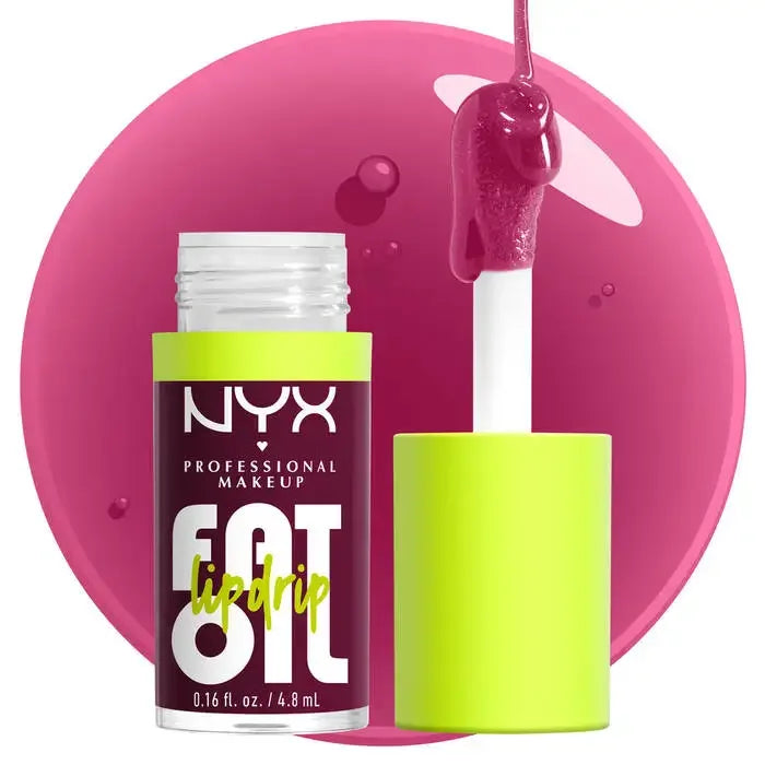 NYX Lip Plumper Oil Gloss