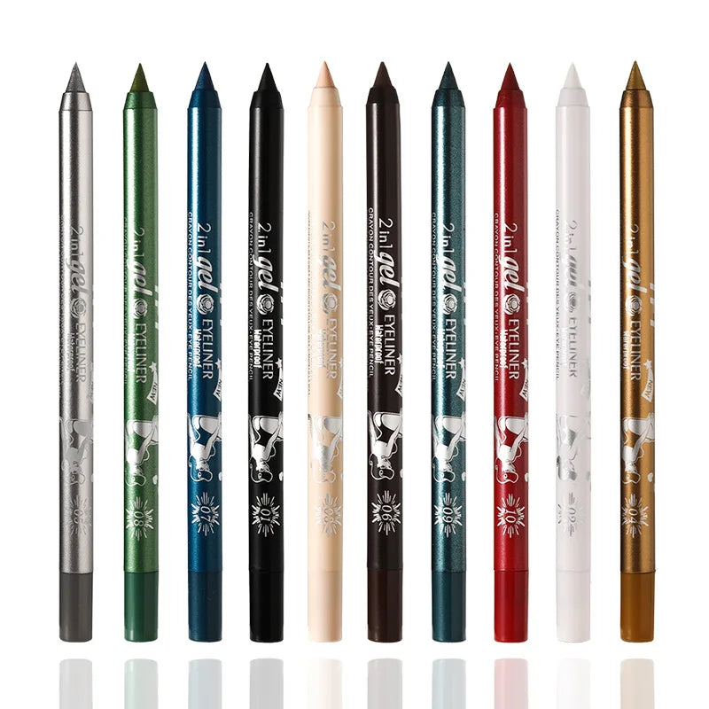 Waterproof Gel Eyeliner Pencil