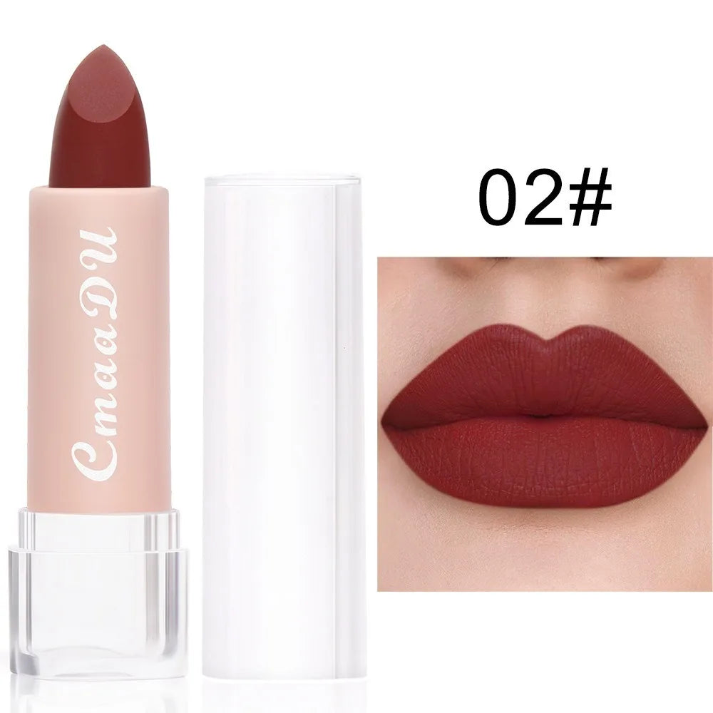 15-Color Matte Lipstick Set