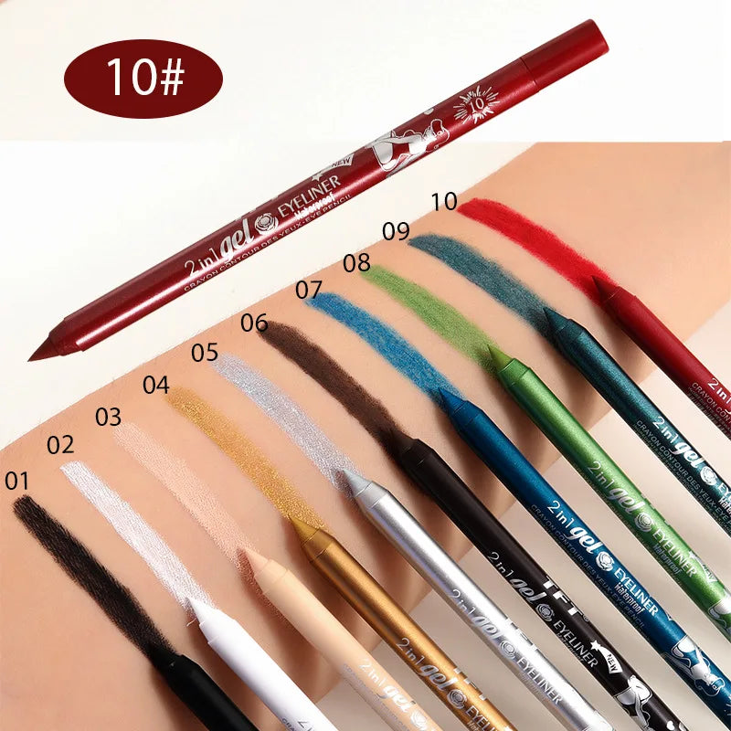 Waterproof Gel Eyeliner Pencil