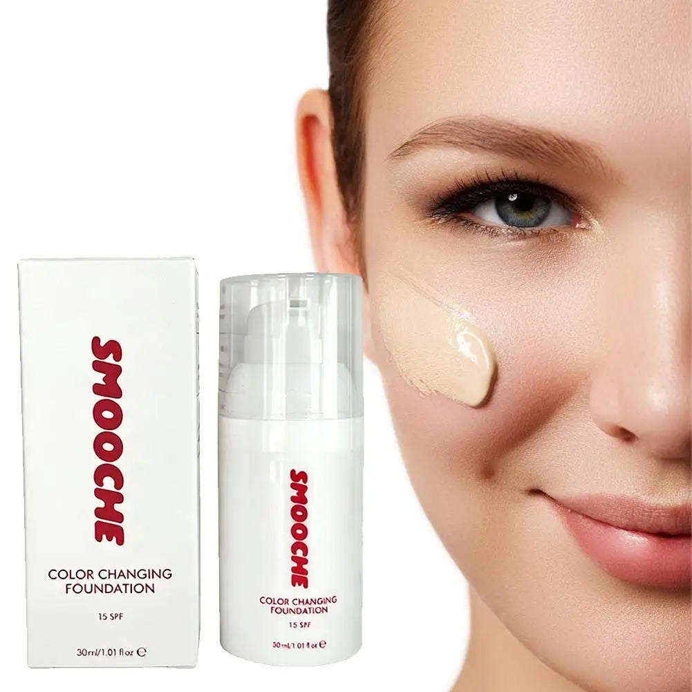 SMOOCHE Color-Changing Foundation
