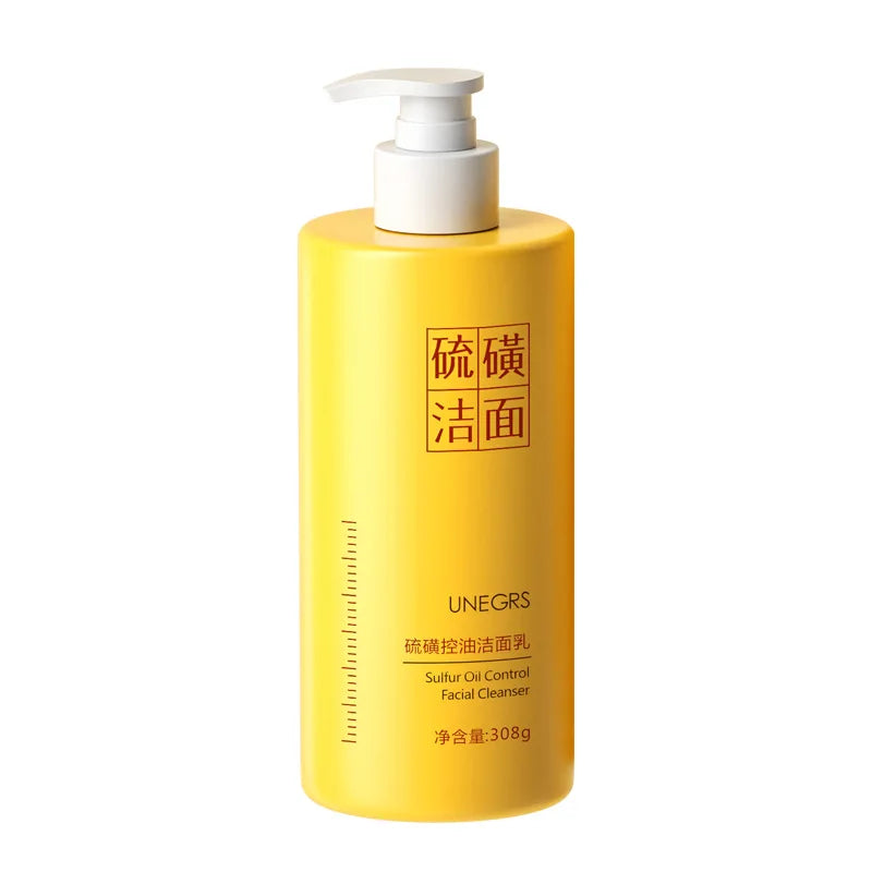 Sulfur Oil-Control Cleanser
