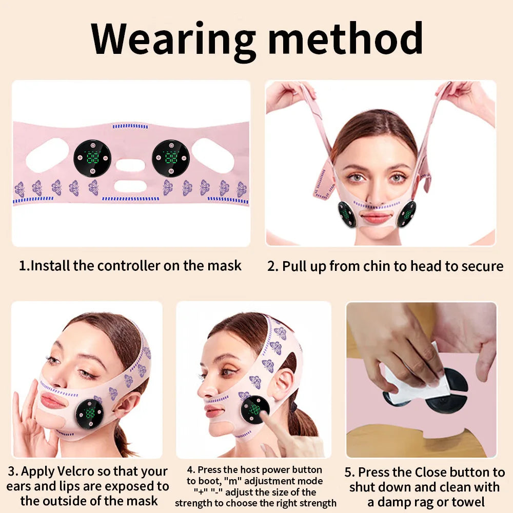 EMS V-Face Lifting Massager