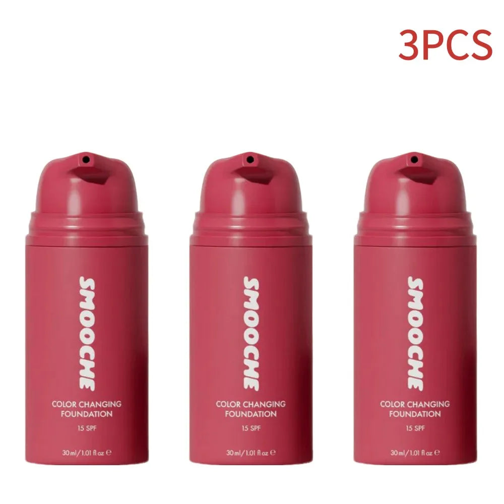SMOOCHE Color-Changing Foundation
