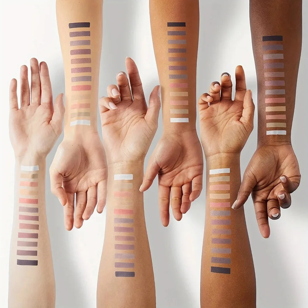 12-Color Matte Eyeshadow Palette