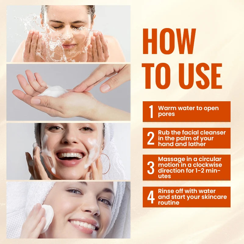 Vitamin C Deep Cleansing Face Wash