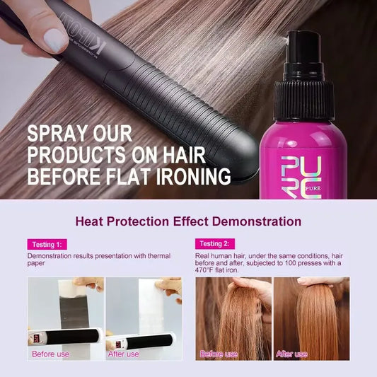 PURC Coconut Heat Protectant Spray