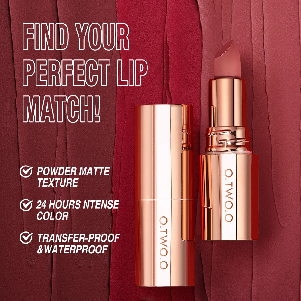 O.TWO.O Matte Lip Tint Set