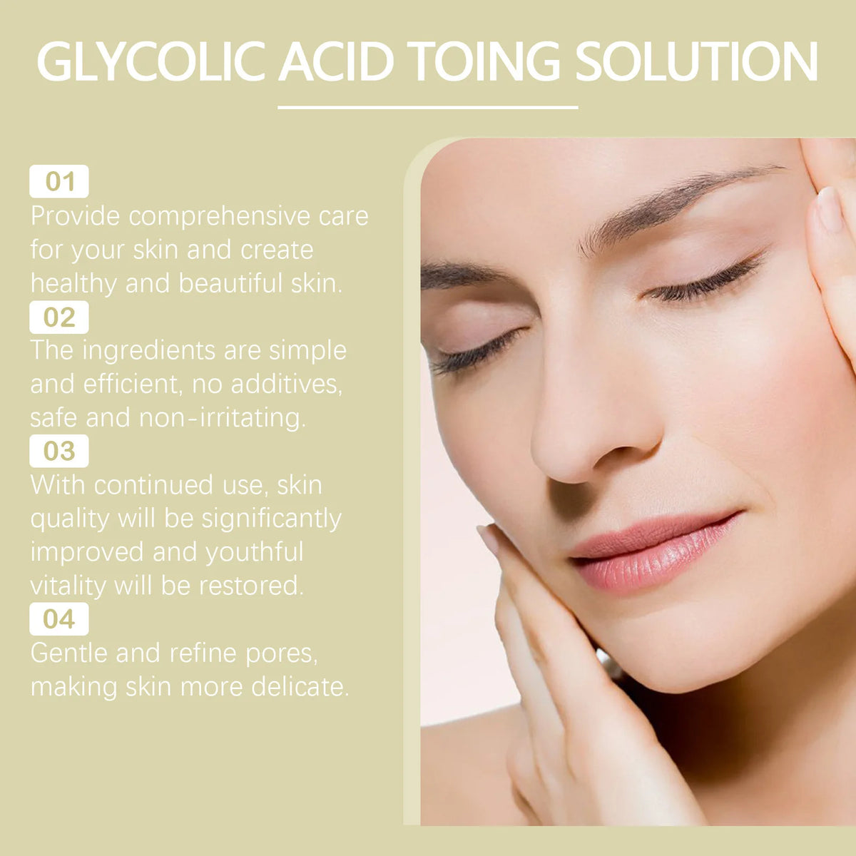 West & Month Glycolic Acne Toner