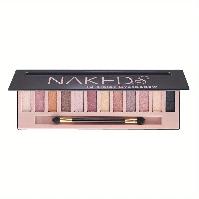 12-Color Matte Eyeshadow Palette