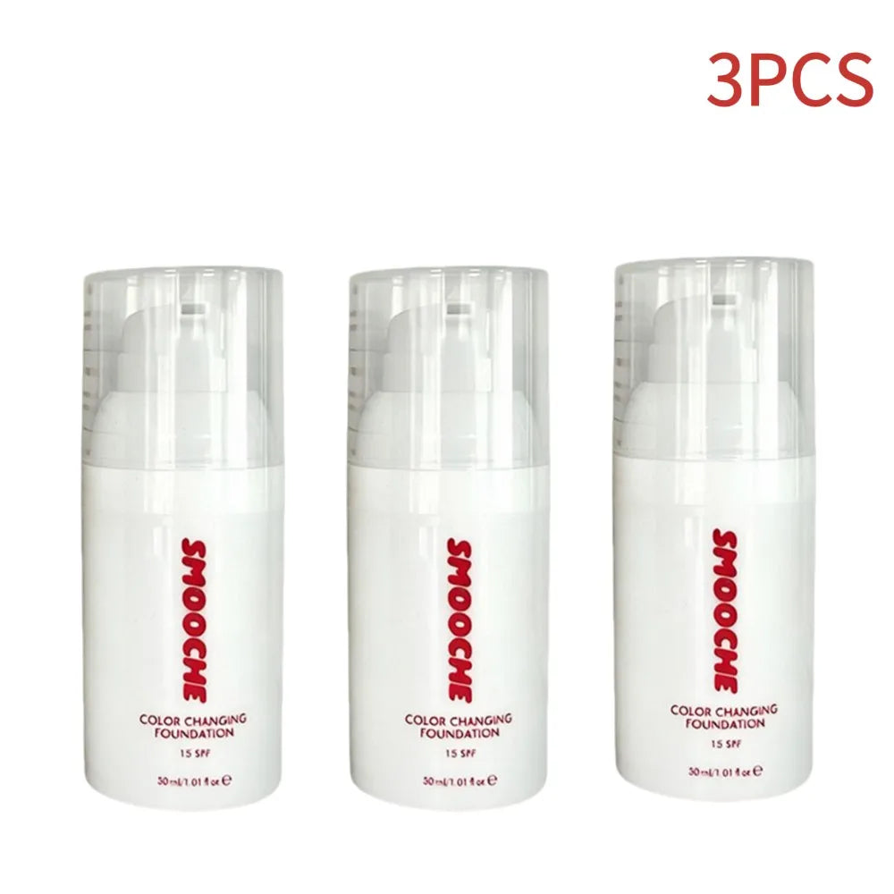 SMOOCHE Color-Changing Foundation